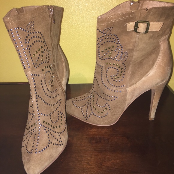 Aldo Shoes - ALDO suede with gem design Aldo Shoes - ALDO suede with gem design